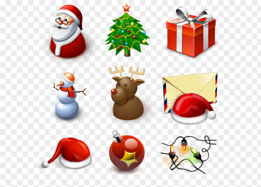 Happy New Year Christmas Clip Art PNG