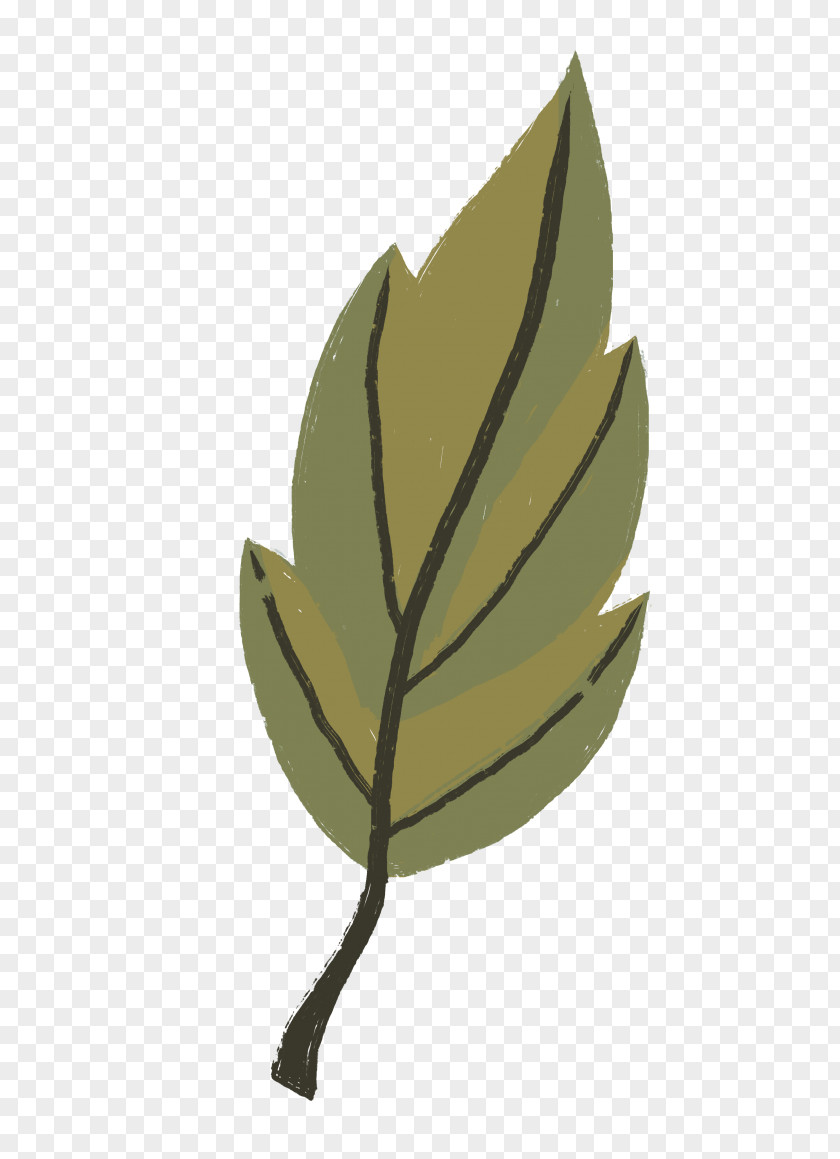 Leaf Watercolor Painting RGB Color Model PNG