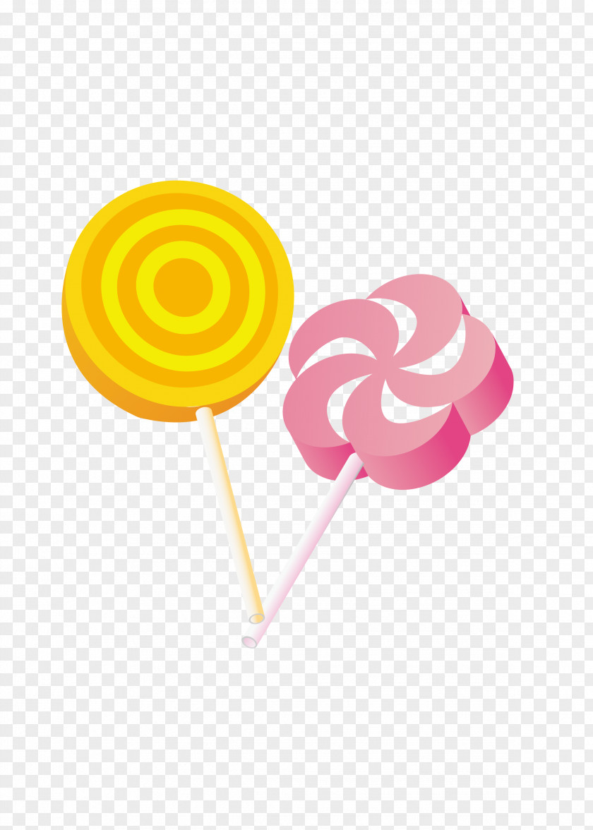 Lollipop Cartoon Illustration PNG