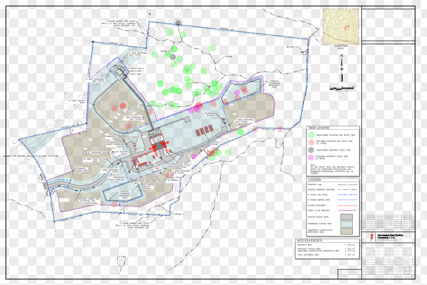 Map Tennessee Gas Pipeline Plan Natural Transport PNG