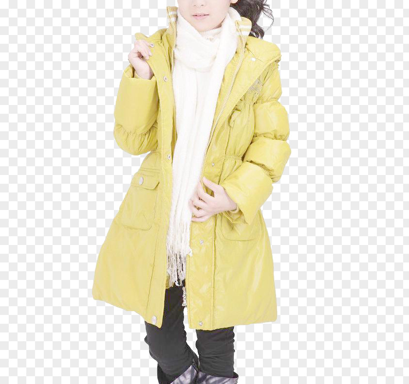 Ms. Yellow Jacket Trench Coat Clothing Outerwear PNG