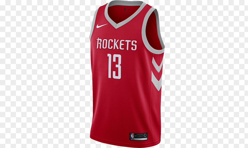 Nba Houston Rockets 2018 NBA Playoffs Boston Celtics Jersey PNG
