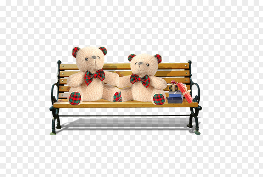 Toy Bear Template PNG