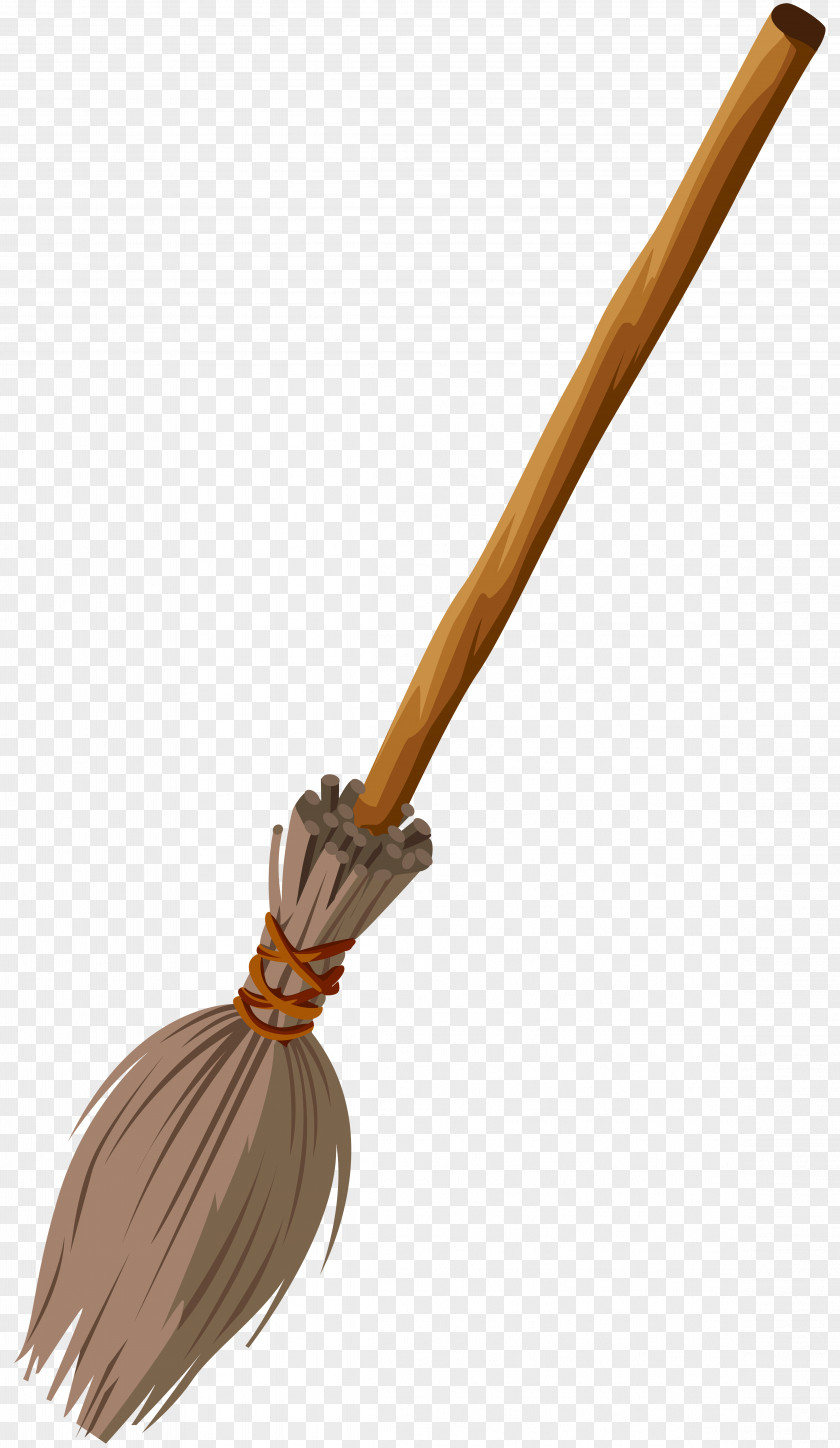 Witch Broom Transparent Clip Art PNG Image Witch's Witchcraft PNG