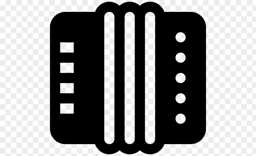 Accordion Black And White Monochrome Photography Logo Font PNG