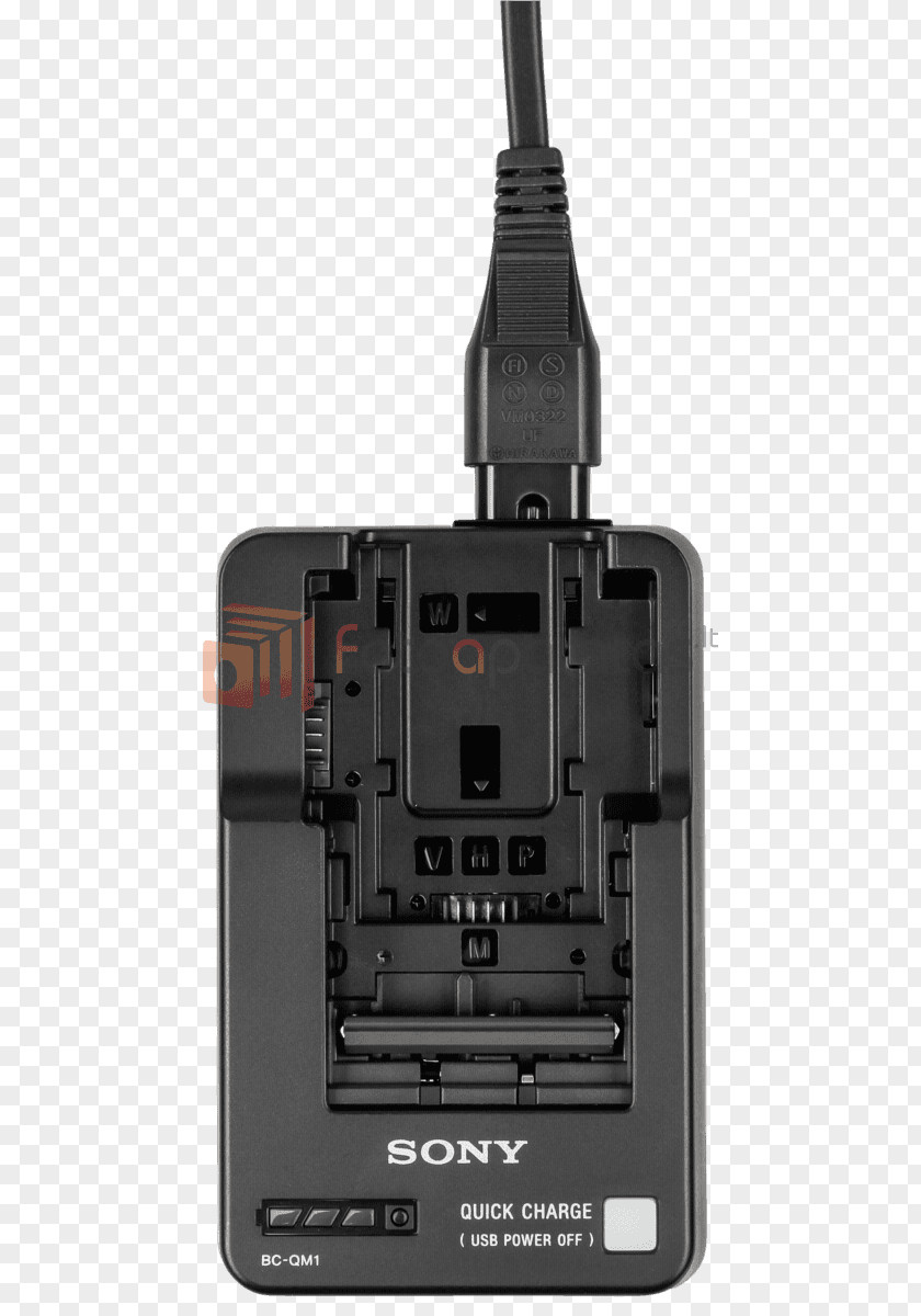 Battery Charger Sony NEX-7 Alpha 200 Cyber-shot DSC-F828 Camera PNG