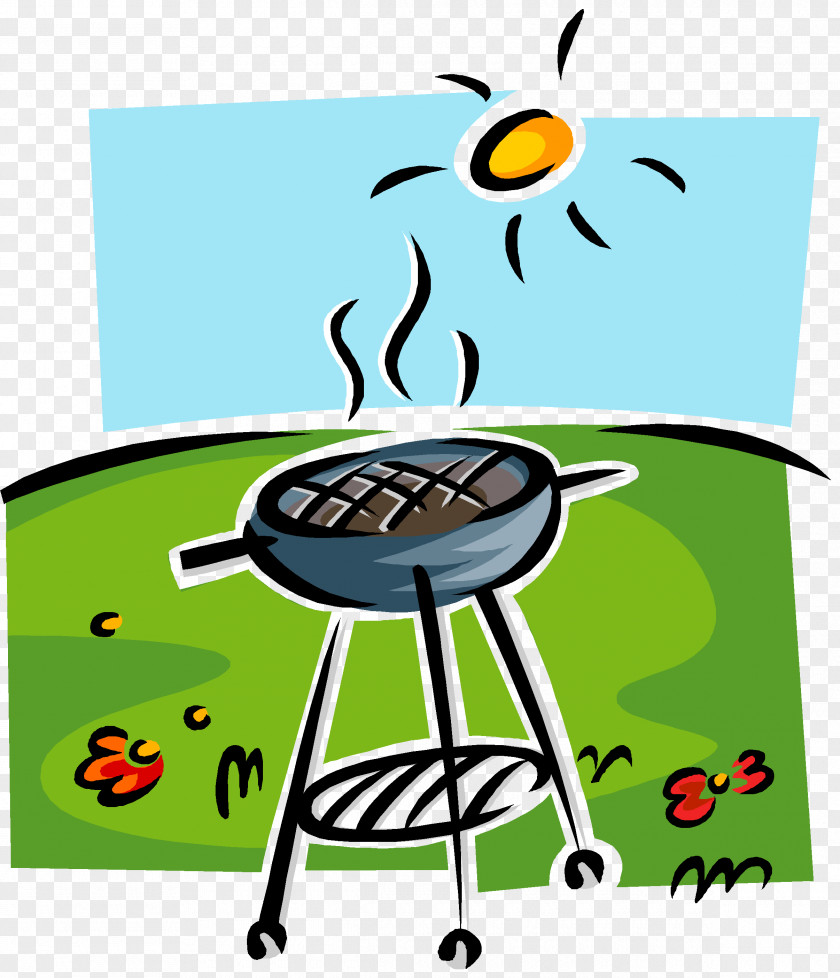BBQ Barbecue Grilling Baked Beans Clip Art PNG