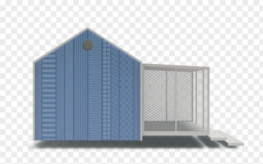 Blue Berries Shed Property Facade House PNG