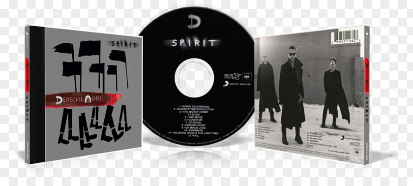 Depeche Mode Spirit Brand DVD PNG
