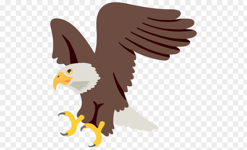 Emoji Bald Eagle Noto Fonts Hawk PNG