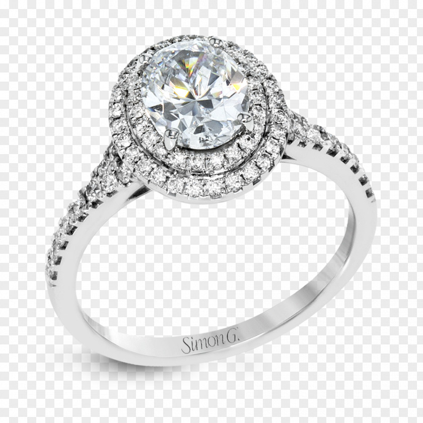 Engagement Sylvie Collection Ring Diamond Brilliant PNG
