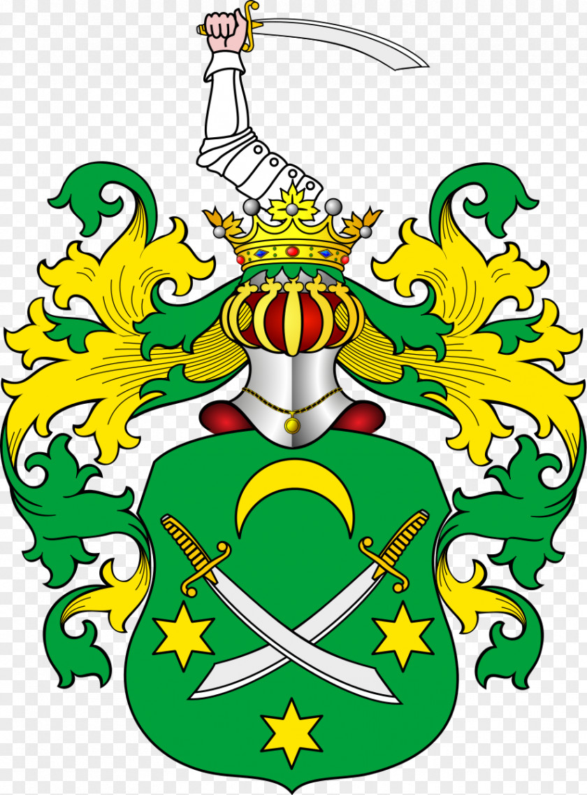 Family Glaubicz Coat Of Arms Clip Art Polish Heraldry Escutcheon PNG