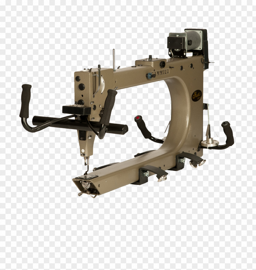 Itching Sewing Machines Longarm Quilting Machine PNG
