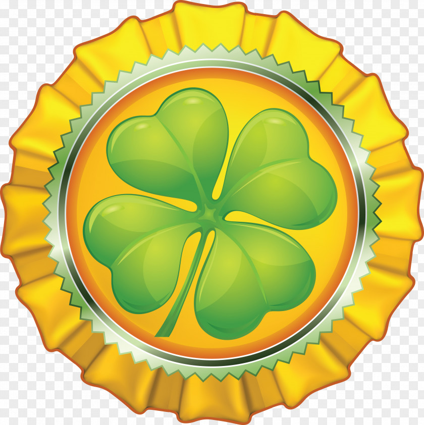 Lucky Symbols Symbol Four-leaf Clover PNG