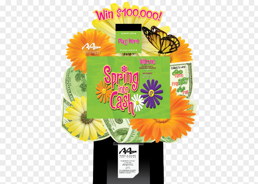 Spring Promotion Cut Flowers EPUB English Marigold Sunflower M E-book PNG