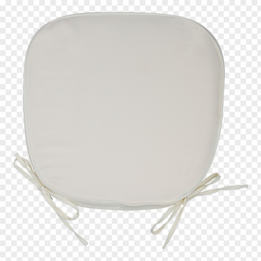 Square Stool Chair Beige PNG