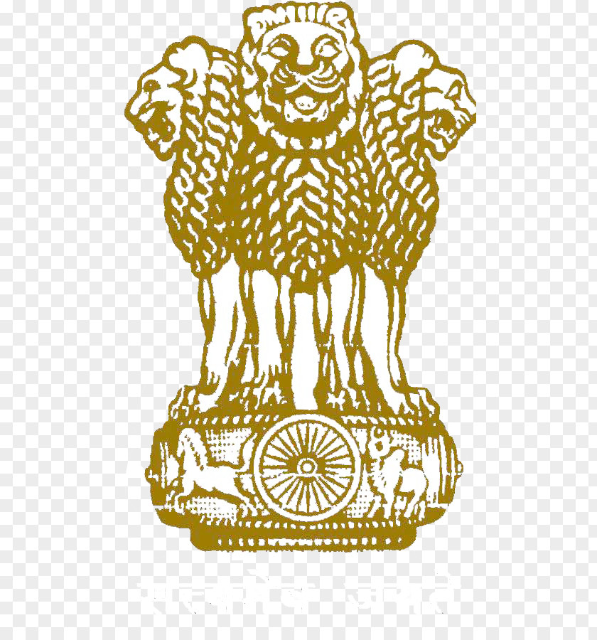 Symbol Lion Capital Of Ashoka Sarnath State Emblem India National Symbols PNG