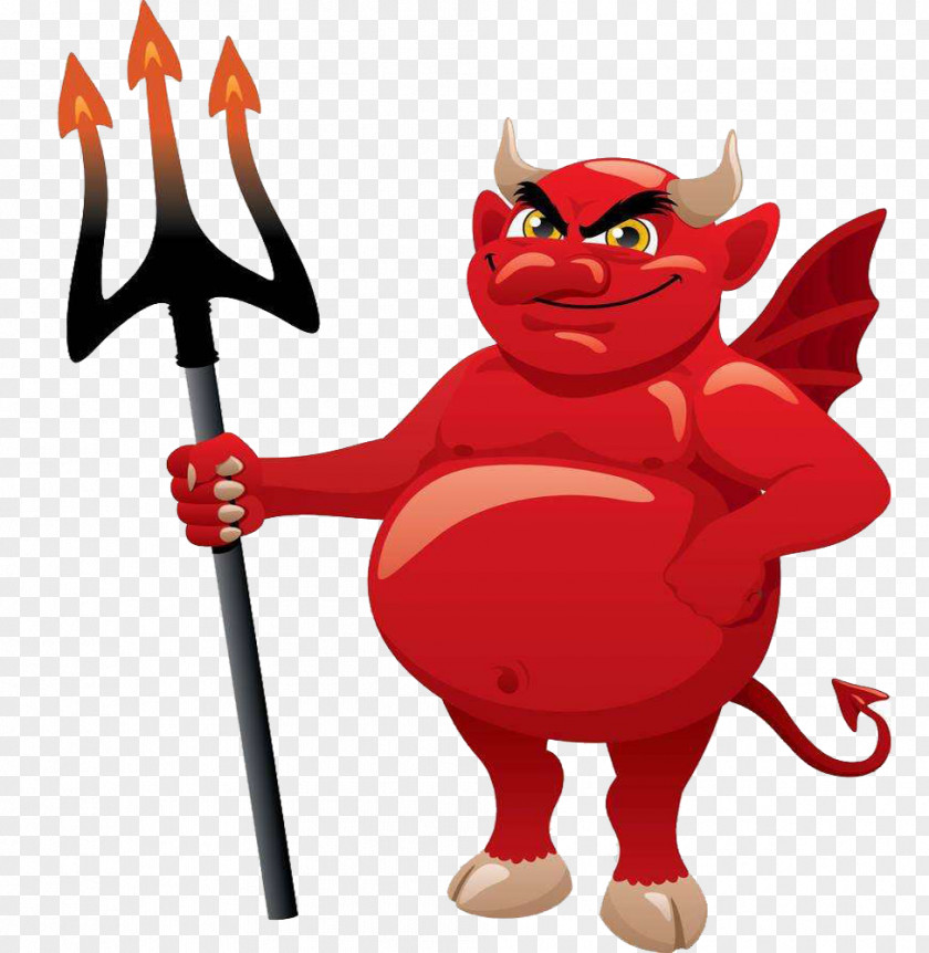 The Proboscis Of Satan Devil Cartoon Clip Art PNG