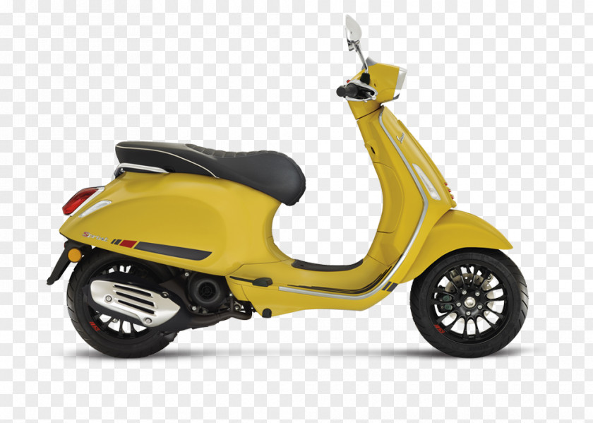 Vespa Trike GTS Moxie Scooters Sprint PNG