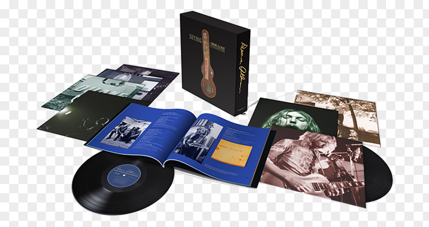 Allman Brothers Band Skydog: The Duane Retrospective LP Record Phonograph Musician Box Set PNG