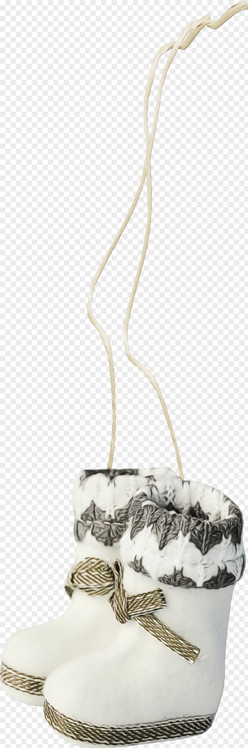 Bag Plant White Beige PNG