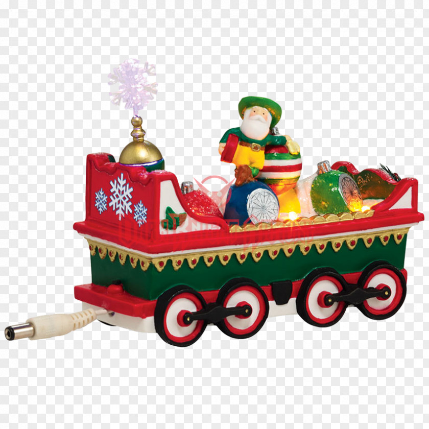 Car Christmas Ornament Train Department 56 PNG