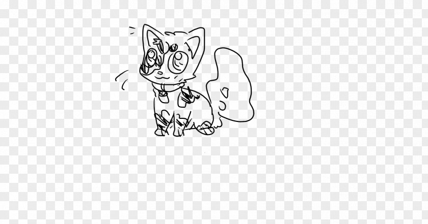 Dog Whiskers Kitten Cat Sketch PNG