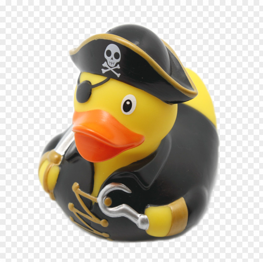 Duck Amsterdam Store Rubber Toy Natural PNG