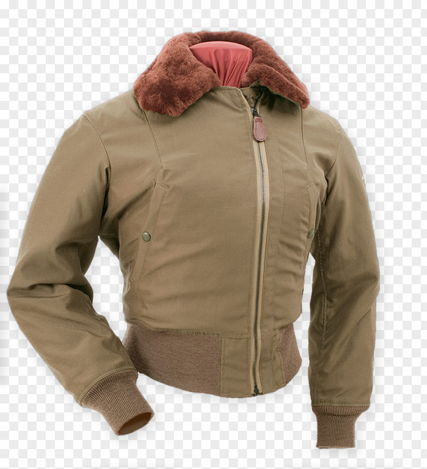 Jacket Flight Hoodie A-2 Leather PNG