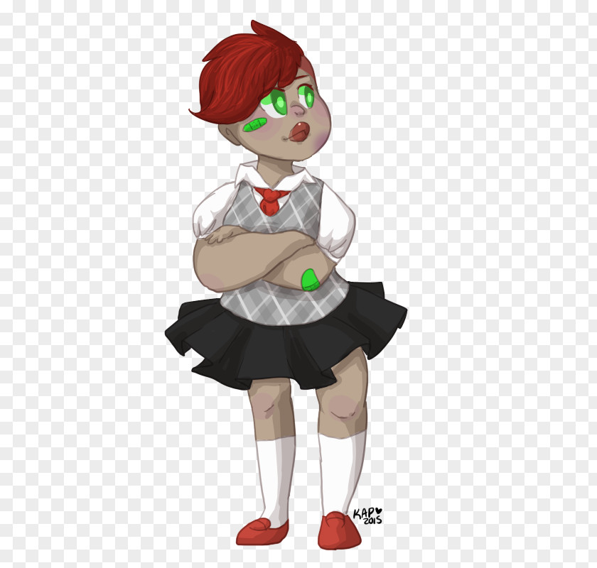 Keep In Touch Illustration Animated Cartoon Costume Uniform PNG