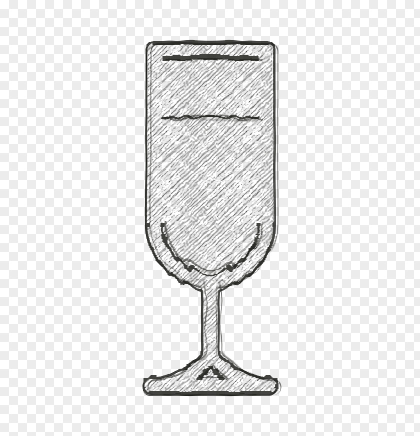 Line Art Drawing Christmas Icon Drink Food PNG