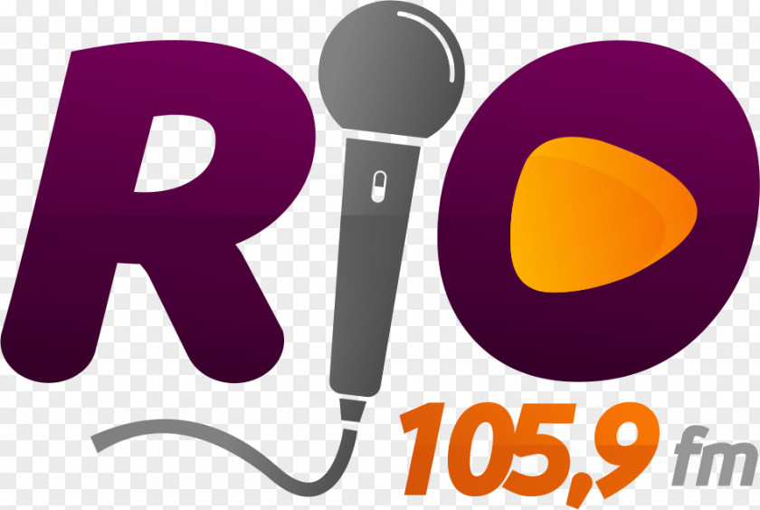 Logomarca Newspaper Rádio Líder RIO FM Ponta Porã PNG