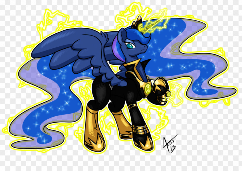 Moon Lanterns Princess Luna Pony Blackest Night DeviantArt Green Lantern Corps PNG