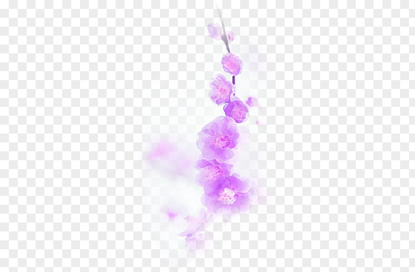 Painted Peach Transparent Pink PNG