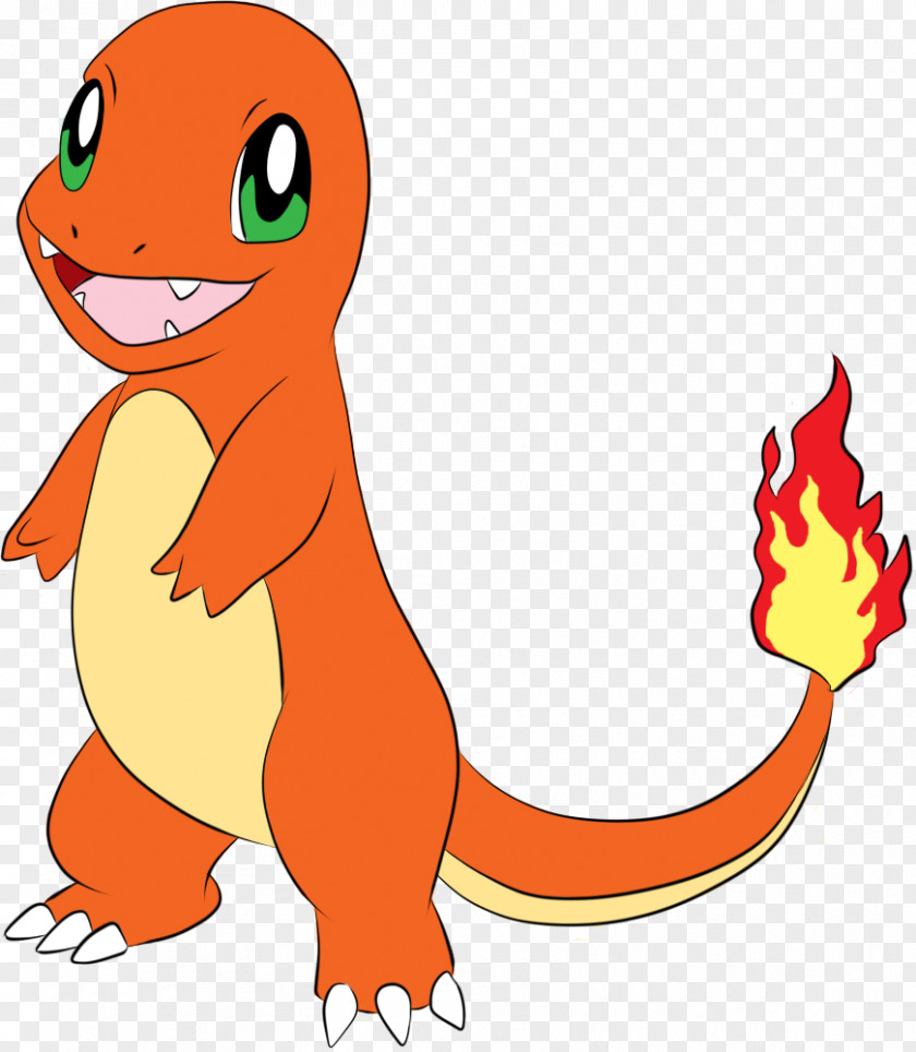 Pikachu Charmander Squirtle Charizard Charmeleon PNG