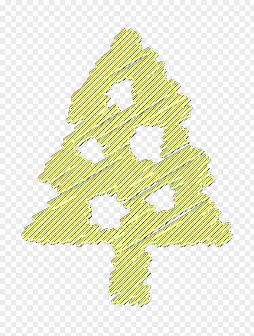 Pine Family Christmas Icon Decoration Holiday PNG