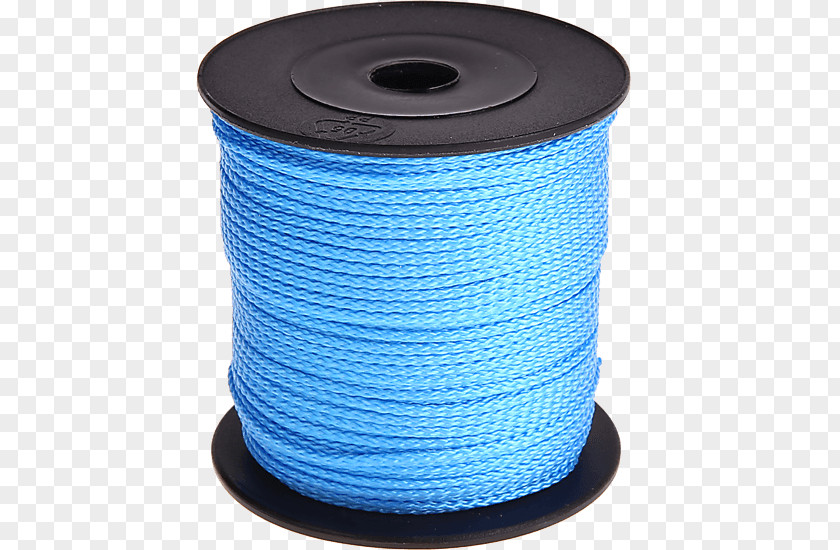 Rope Polyester Sky Blue Twine PNG
