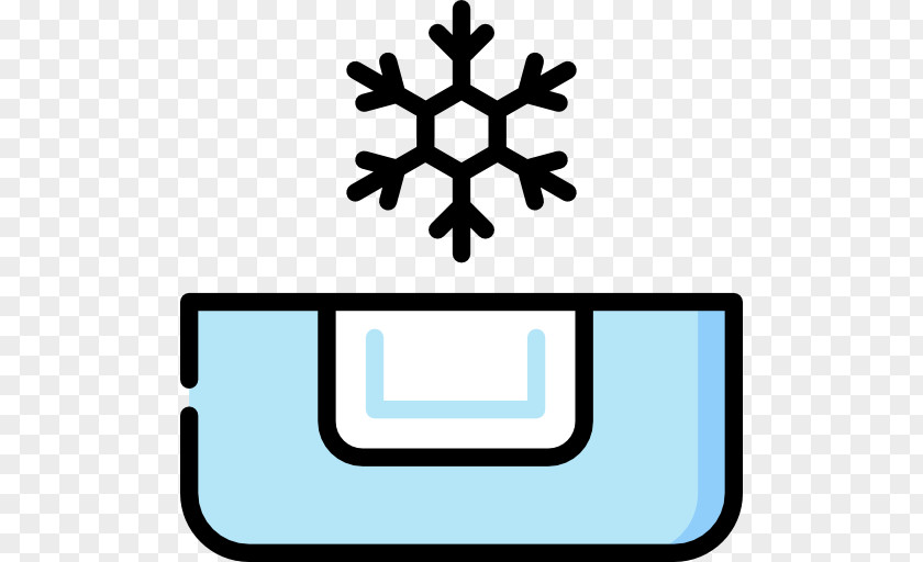 Snowflake Freezing PNG