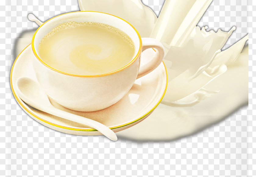 Soy Milk Breakfast Soybean PNG