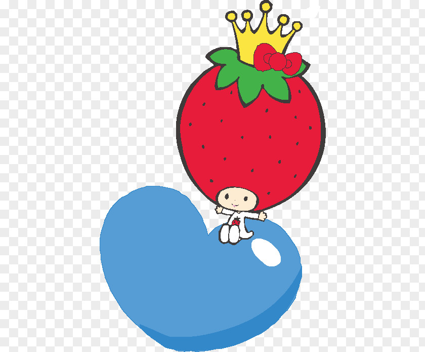Strawberry Cartoon Children Animation PNG