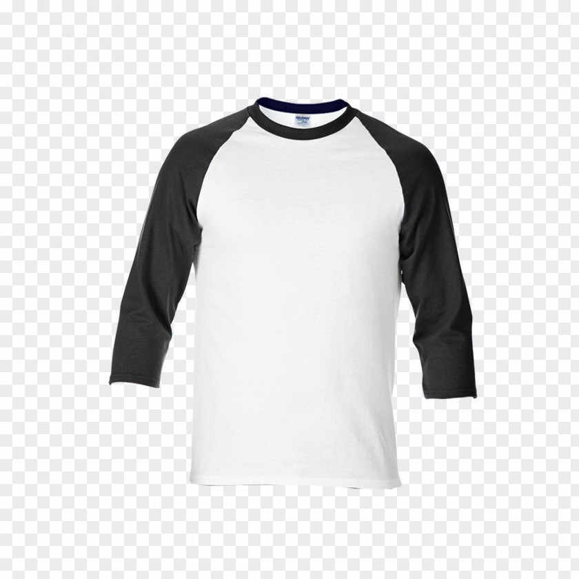 T-shirts T-shirt Raglan Sleeve Gildan Activewear Collar PNG