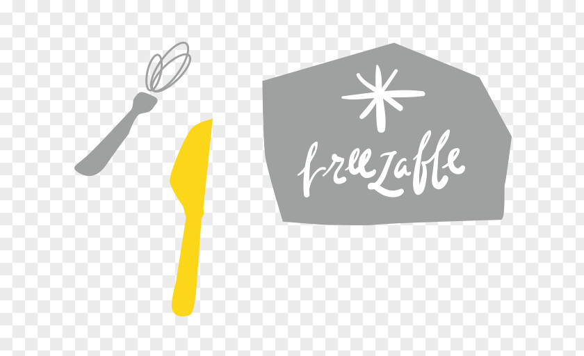 Vector Yellow Fork Paper Icon PNG