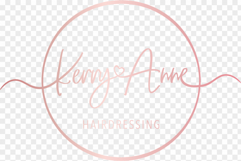 Anne Logo Brand Line Love Font PNG