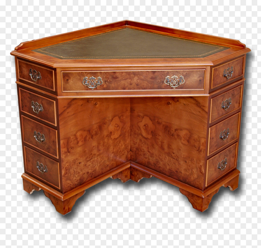 Antique Table Computer Desk Furniture Drawer PNG