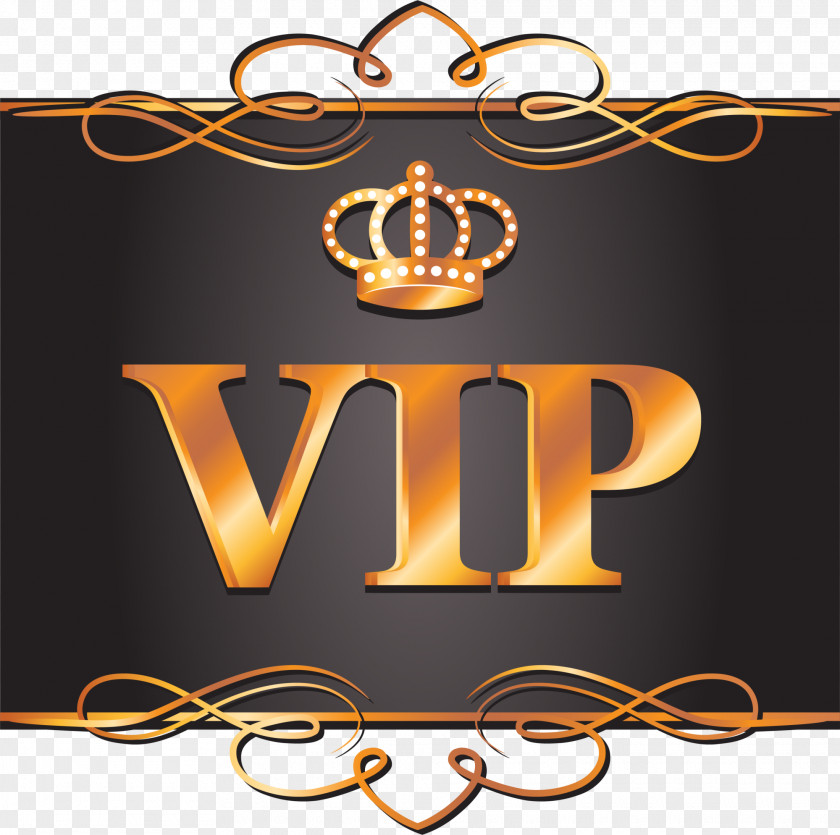 Black Sparkle VIP Wedding Invitation Business Card PNG