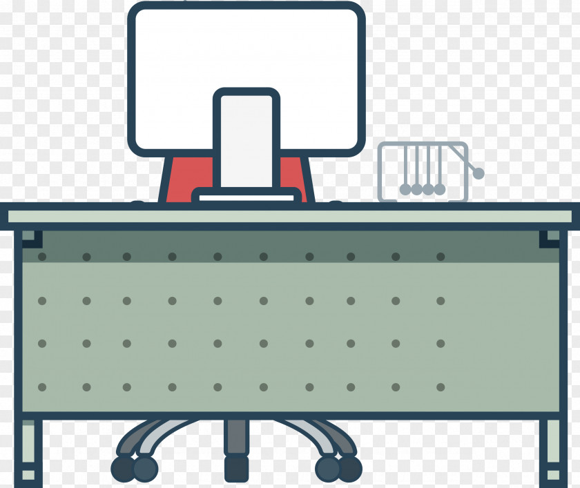 Device Table Chair Design Biuras Desk PNG