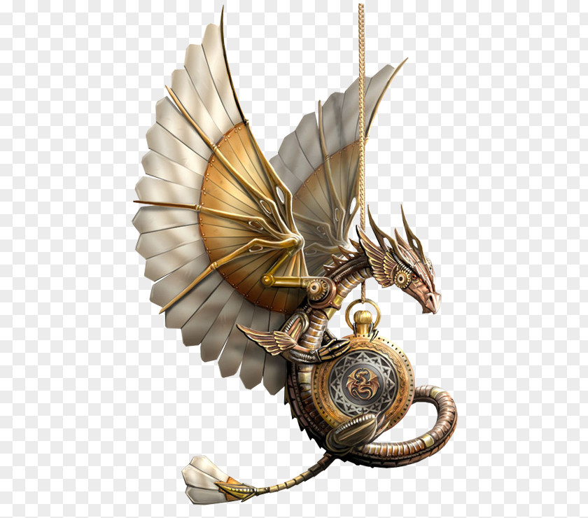 Dragon Fantasy Steampunk Goth Subculture Science Fiction PNG