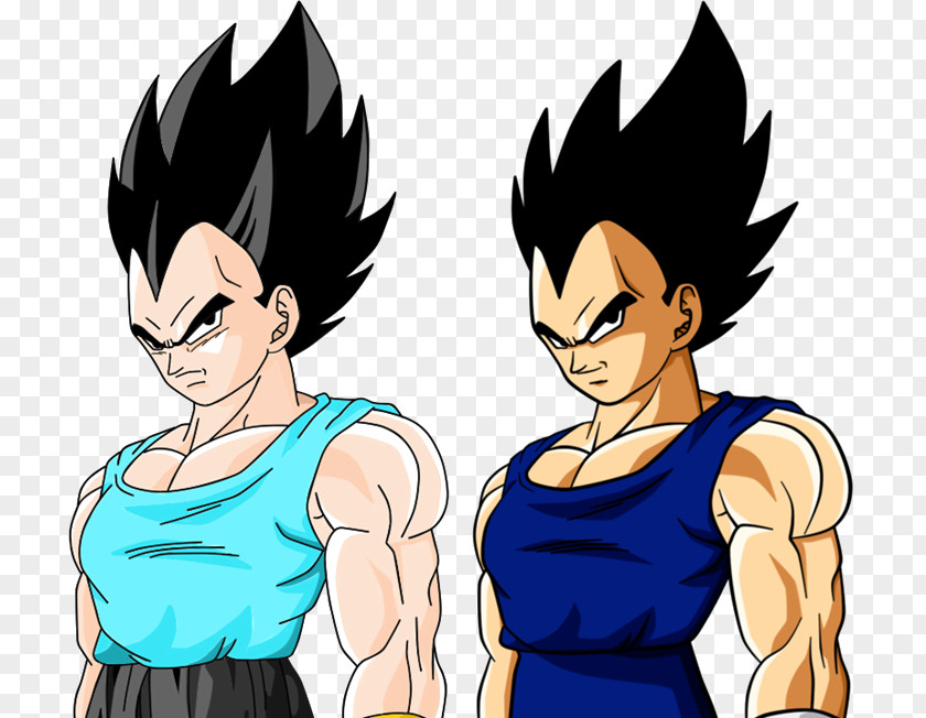 Goku Vegeta Majin Buu Frieza Gohan PNG