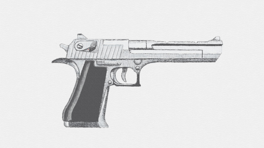 Handgun Ranged Weapon Firearm Trigger Air Gun PNG