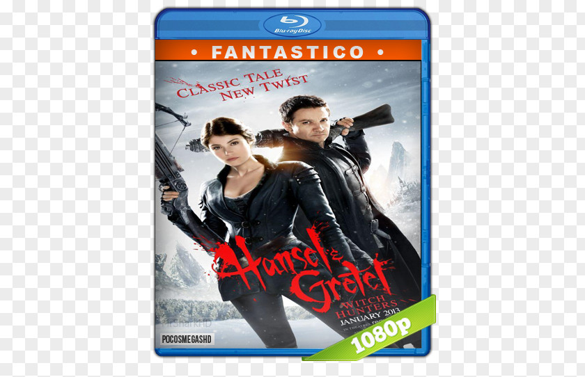 Hansel Blu-ray Disc And Gretel Action Film 1080p PNG